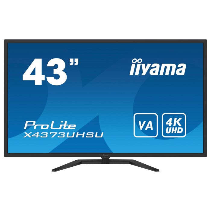 iiyama X4373UHSU-B1 Monitor 43" (108cm) 4K UHD VA 3ms Negro 1