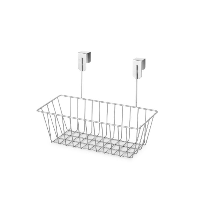 Cesta Colgante para Cocina Grey 28x15x21 cm - Confortime (12 Unidades) 1 Cesta Colgante para Cocina Grey 28x15x21 cm - Confortime (12 Unidades) 1