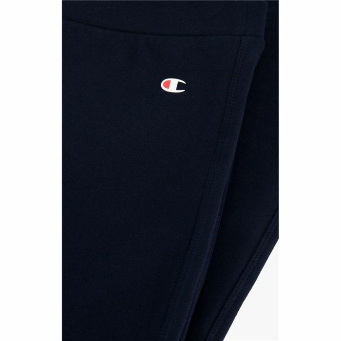 Mallas Deportivas de Mujer Champion C Logo Stretch Azul oscuro XS 4 Mallas Deportivas de Mujer Champion C Logo Stretch Azul oscuro XS 4