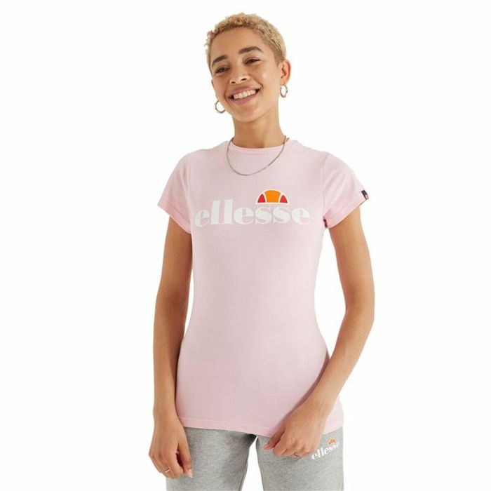 Camiseta de Manga Corta Mujer Ellesse Hayes Rosa 2XS 0 Camiseta de Manga Corta Mujer Ellesse Hayes Rosa 2XS 0