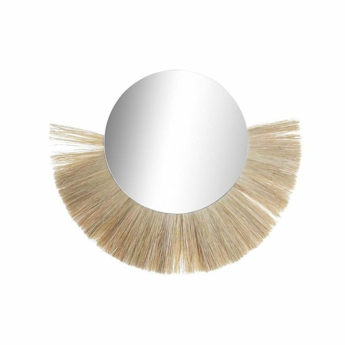 Espejo de pared DKD Home Decor Natural Flecos Bali 70 x 3 x 58 cm (58 Piezas) 0 Espejo de pared DKD Home Decor Natural Flecos Bali 70 x 3 x 58 cm (58 Piezas) 0