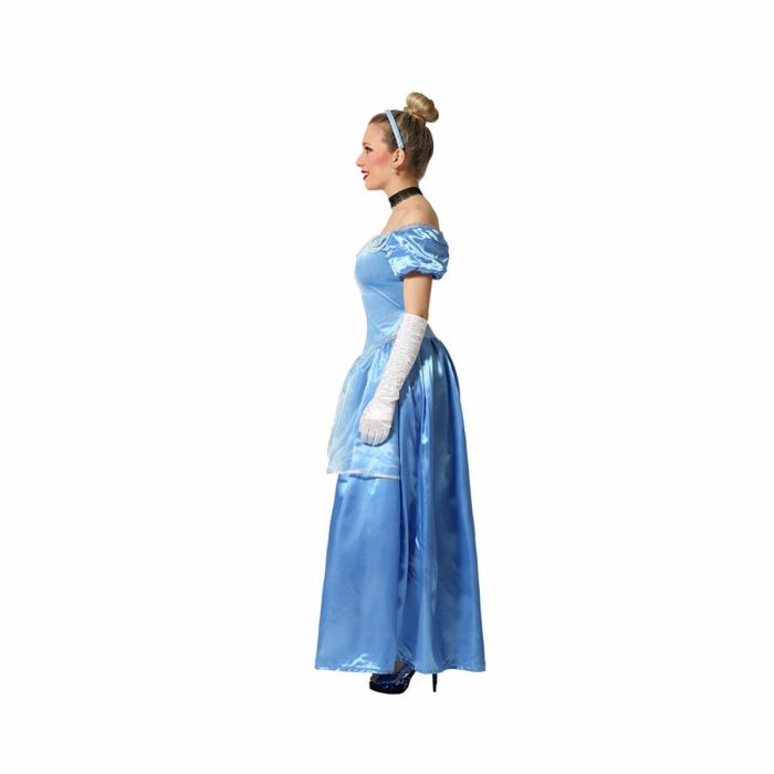 Disfraz para Adultos Azul Princesa 4 Disfraz para Adultos Azul Princesa 4