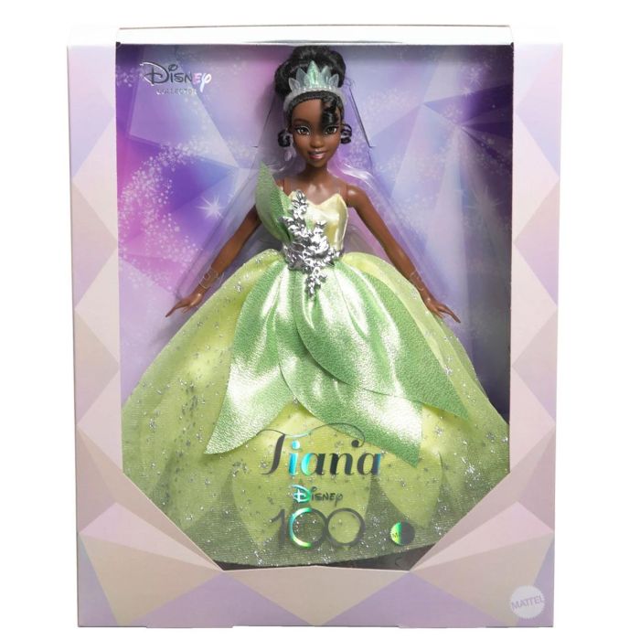 Muñeca Colección Tiana Disney 100 Aniv. Hlx61 Mattel 1