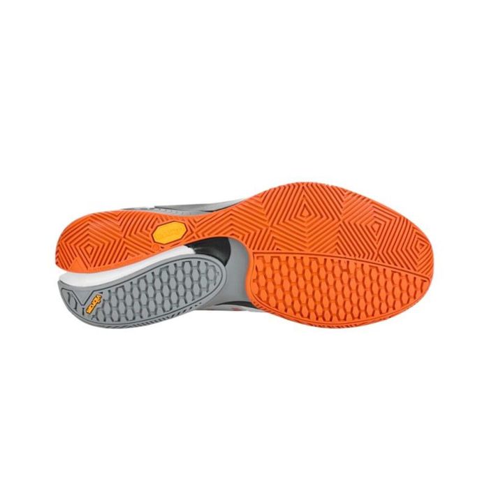 Zapatillas de Padel para Adultos Bullpadel Hack Vibram 25I Blanco 38 2 Zapatillas de Padel para Adultos Bullpadel Hack Vibram 25I Blanco 38 2