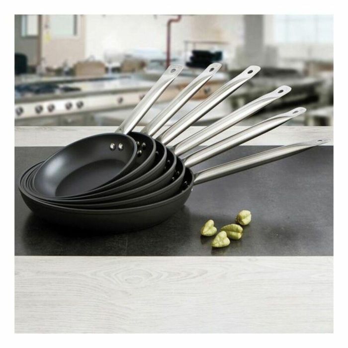 Sartén Antiadherente Quid Professional Gastrum Metal Acero 3 Sartén Antiadherente Quid Professional Gastrum Metal Acero 3