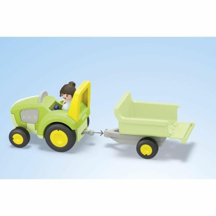 Playmobil Junior Aventura En La Granja - Set de Granja con Tractor, Animales y Accesorios 1 Playmobil Junior Aventura En La Granja - Set de Granja con Tractor, Animales y Accesorios 1