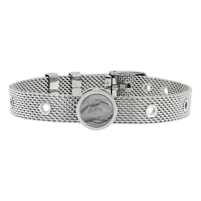 Pulsera Unisex Pilot Talent Jewels TJA-1-14-03-1-235 Plateado 0 Pulsera Unisex Pilot Talent Jewels TJA-1-14-03-1-235 Plateado 0