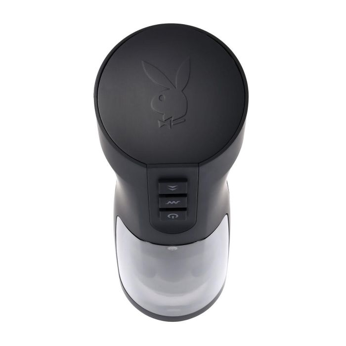 Masturbador Masculino Playboy Negro 3 Masturbador Masculino Playboy Negro 3