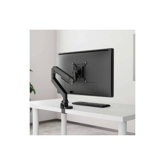 AISENS - SOPORTE DE MESA PRO CONTRAPESO GIRATORIO E INCLINABLE PARA MONITOR/TV 27KG (3 PIVOTES, 1 BRAZO) DE 24-57, NEGRO 3 AISENS - SOPORTE DE MESA PRO CONTRAPESO GIRATORIO E INCLINABLE PARA MONITOR/TV 27KG (3 PIVOTES, 1 BRAZO) DE 24-57, NEGRO 3