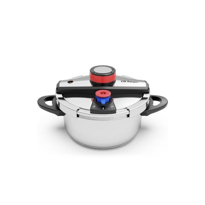 Olla a Presión Orbegozo HP 4200/ 4L/ Acero Inoxidable/ Apta para Inducción 0 Olla a Presión Orbegozo HP 4200/ 4L/ Acero Inoxidable/ Apta para Inducción 0