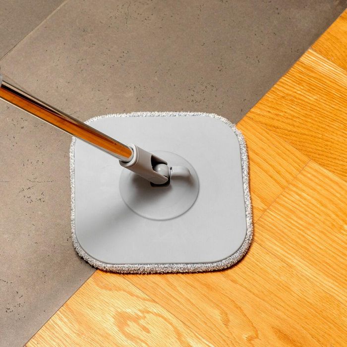 Mopa Giratoria con Autolimpieza y Cubo Separador Selimop InnovaGoods 5 Mopa Giratoria con Autolimpieza y Cubo Separador Selimop InnovaGoods 5