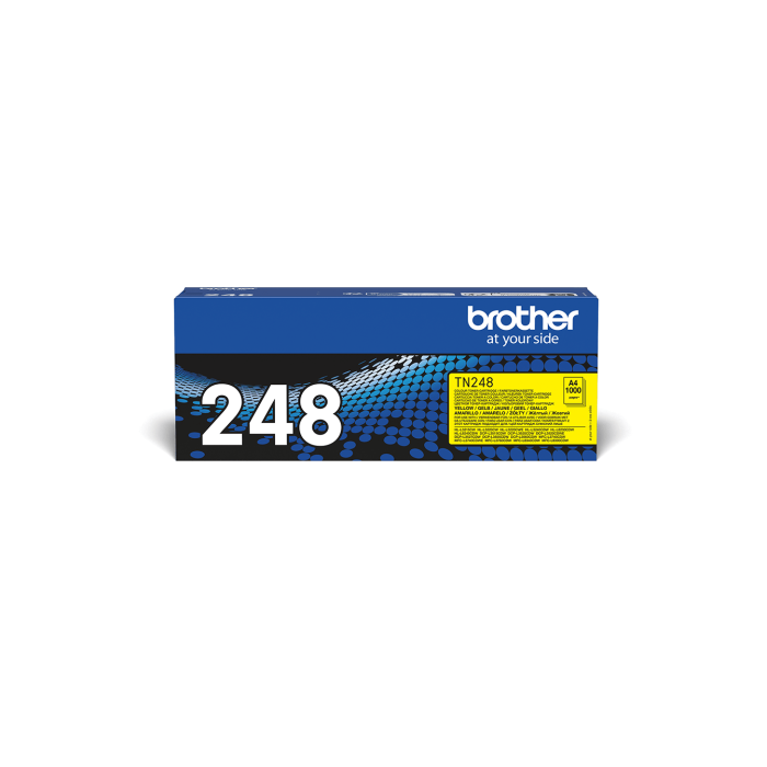 Brother Tóner Amarillo 1.000 Págs. para HL-L3220, L3240, L8230, L8240, DCP-L3520, L3560, MFC-L3740, L3840, L3890 Series