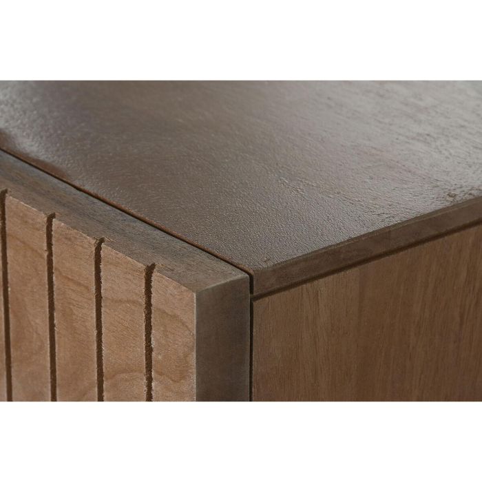 Recibidor Home ESPRIT Natural 110 x 30 x 76 cm 2 Recibidor Home ESPRIT Natural 110 x 30 x 76 cm 2