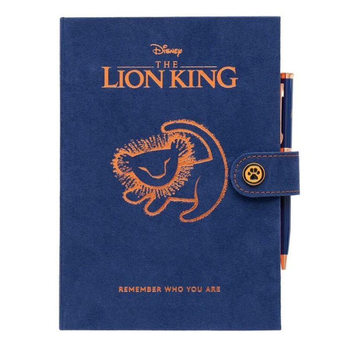 Cuaderno A5 premium + boligrafo El Rey Leon Disney 0 Cuaderno A5 premium + boligrafo El Rey Leon Disney 0