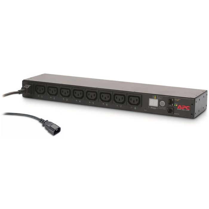 APC AP7920B Rack PDU 12A/208V conmutada 8 salidas C13 0 APC AP7920B Rack PDU 12A/208V conmutada 8 salidas C13 0