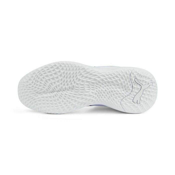 Zapatillas de Baloncesto para Adultos Puma Playmaker Pro Blanco 9 Zapatillas de Baloncesto para Adultos Puma Playmaker Pro Blanco 9