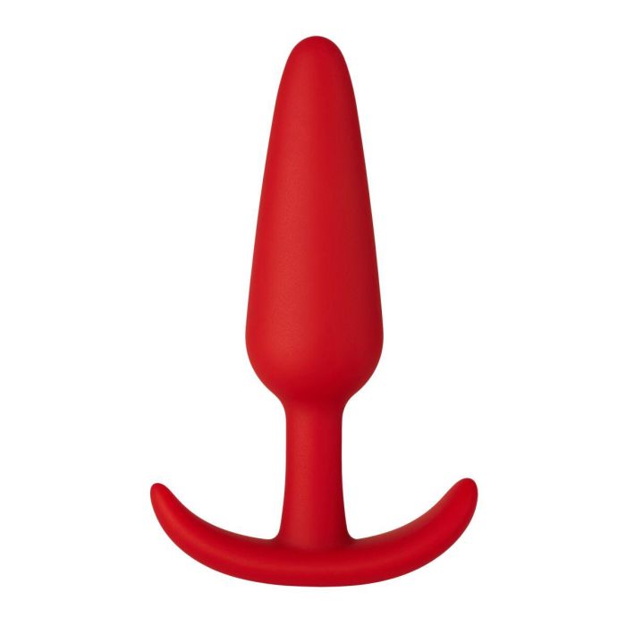 Plug Anal Forto Rojo
