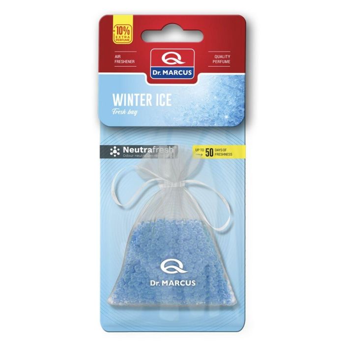 Ambientador para Coche Dr Marcus Fresh Bag ICE CHILL Fragancia Bolsita 1 Ambientador para Coche Dr Marcus Fresh Bag ICE CHILL Fragancia Bolsita 1