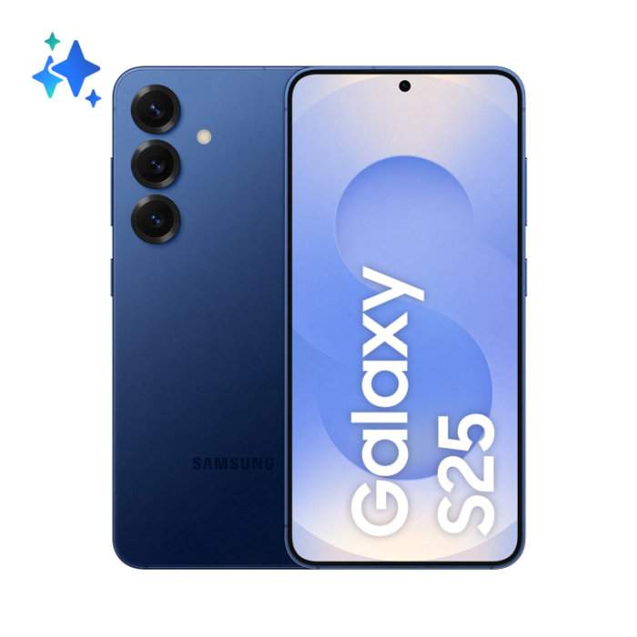 Samsung Galaxy S25 15,8 cm (6.2") SIM doble Android 15 5G USB Tipo C 12 GB 256 GB 4000 mAh Marina Samsung Galaxy S25 15,8 cm (6.2") SIM doble Android 15 5G USB Tipo C 12 GB 256 GB 4000 mAh Marina