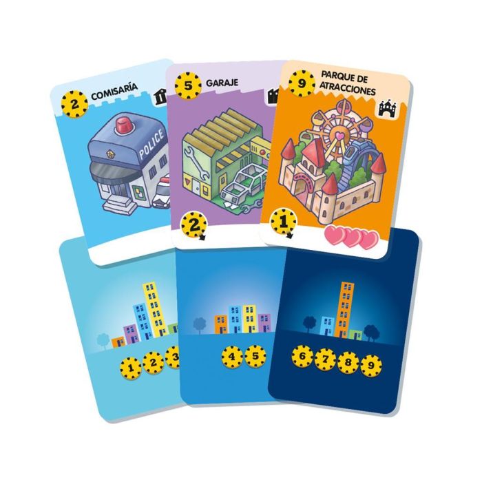 Juego Mesa Happy City Pegi 10 2 Juego Mesa Happy City Pegi 10 2
