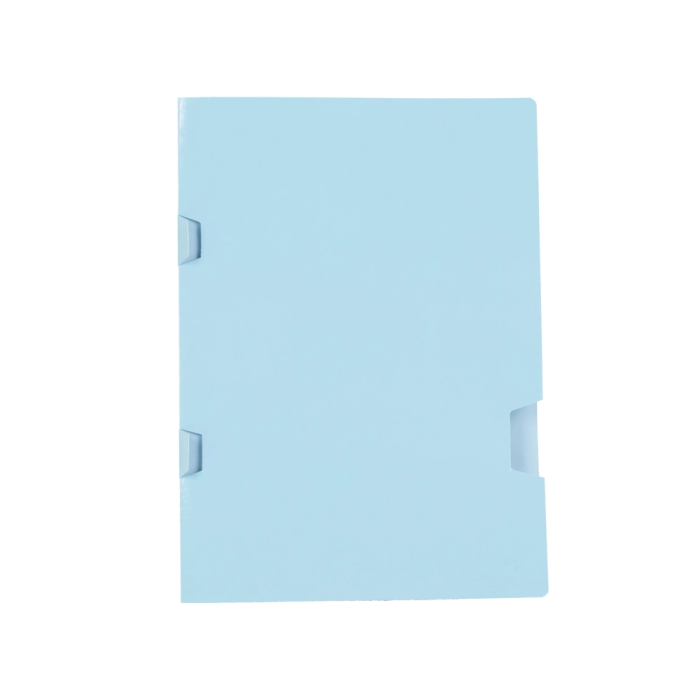 Liderpapel Subcarpeta Folio Azul Tres Uñeros Plastificada 160g/m2 1