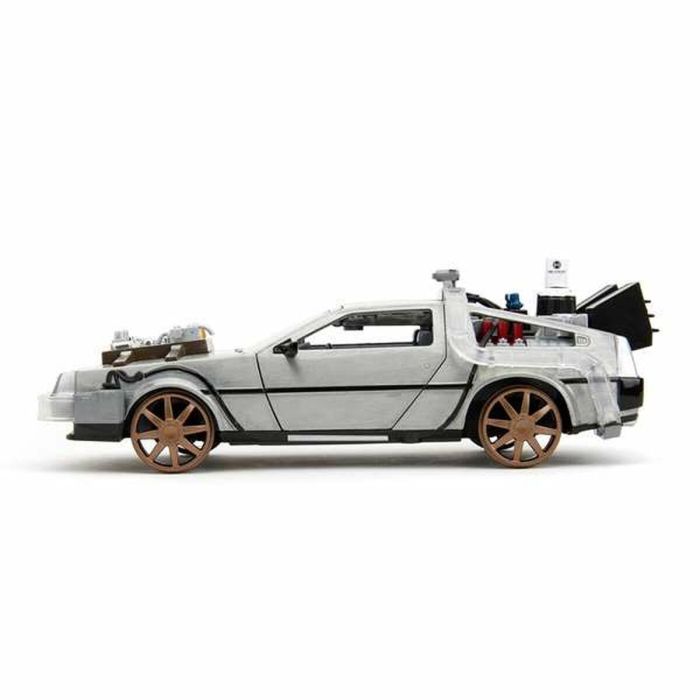 Dlorean regreso al futuro iii 1885 1:24 12 Dlorean regreso al futuro iii 1885 1:24 12