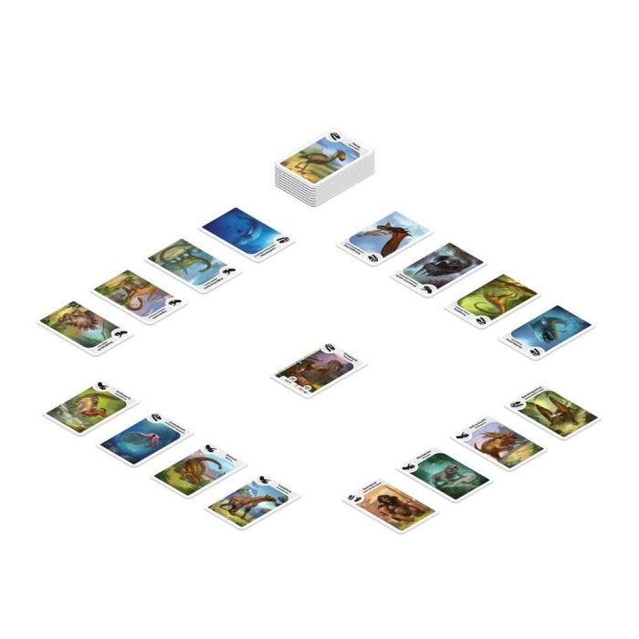 Cardline CARDDINOES Juego de Mesa Cardline Dinosaurios Edad Recomendada 7 Años 1 Cardline CARDDINOES Juego de Mesa Cardline Dinosaurios Edad Recomendada 7 Años 1