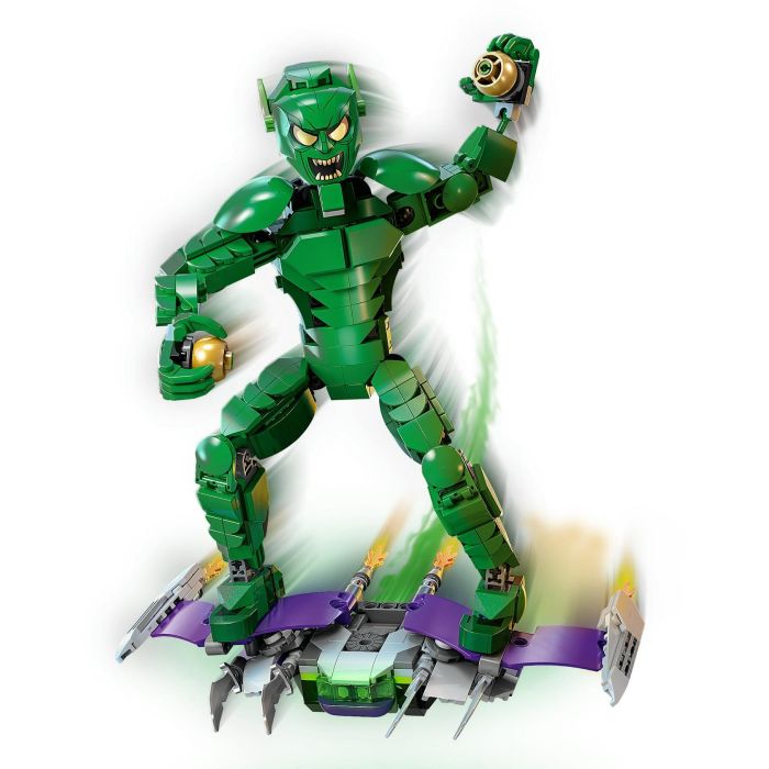 LEGO 76284 Marvel Minifigura Duende Verde de superhéroe de juguete para construir para niños 2 LEGO 76284 Marvel Minifigura Duende Verde de superhéroe de juguete para construir para niños 2