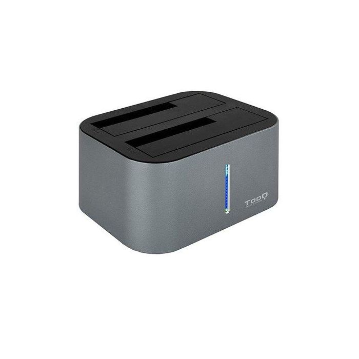 Docking Station para Discos Duros TooQ TQDS-805G Docking Station para Discos Duros TooQ TQDS-805G