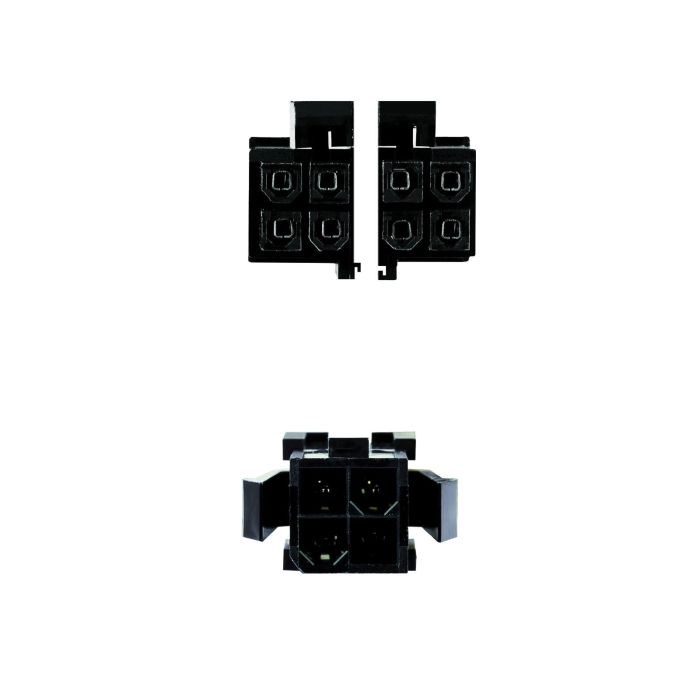 Nanocable Cable de Alimentación Placa - Micro 4 Pin, 15cm 3