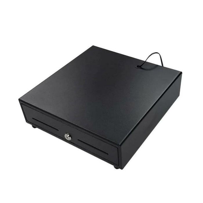 Mustek LB-330A Cajón de Efectivo Automático y Manual 8M/4B Metálico Compacto Ranura Frontal Cerradura Seguridad 1 Mustek LB-330A Cajón de Efectivo Automático y Manual 8M/4B Metálico Compacto Ranura Frontal Cerradura Seguridad 1