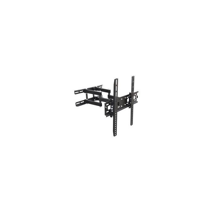 Soporte Pared Articulado 32'- 55' Max. 30Kg Incl. 10º, Giro 45º ELBE SP-3255-A