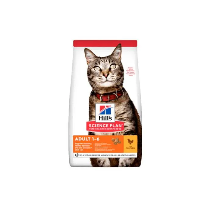 Hill'S Hsp Feline Adult Pollo 1,5 kg