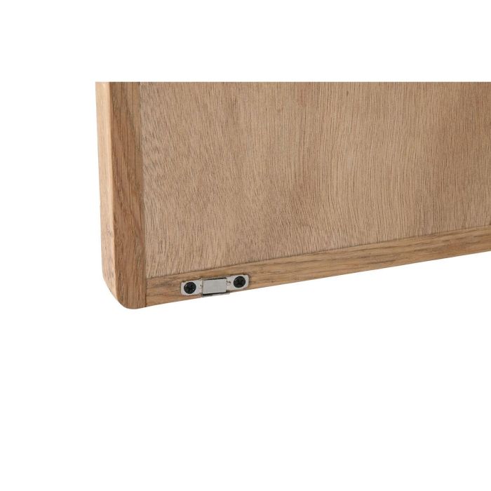 Mueble de TV Home ESPRIT Natural Ratán Roble 157 x 40 x 46 cm 3