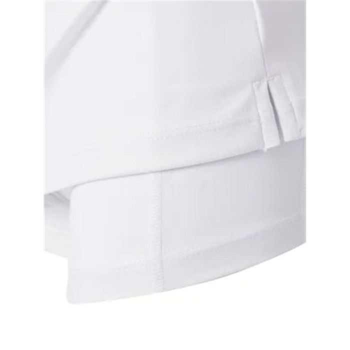 Falda de pádel Wilson Yg Youth Team Flat Front Blanco 1