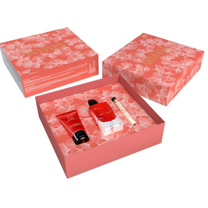 Giorgio Armani Sì Passione Estuche 3 Pz 1 Giorgio Armani Sì Passione Estuche 3 Pz 1