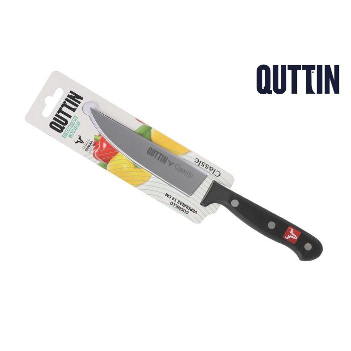 Quttin Cuchillo de Verduras New Classic 14 cm (12 Unidades)