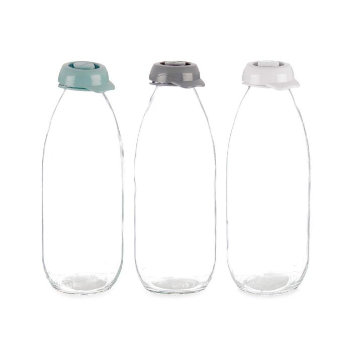 Botella Cristal 1L Surtidos Surtidos Col Vivalto 7X23CM (12 Unidades) 1 Botella Cristal 1L Surtidos Surtidos Col Vivalto 7X23CM (12 Unidades) 1