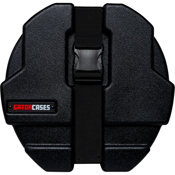 Gator Estuche para Tom 08" X 08", Plástico Moldeado Terciopelo Interior 1