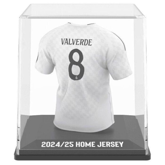 Figura Mini Camiseta Valverde Real Madrid 3 Figura Mini Camiseta Valverde Real Madrid 3