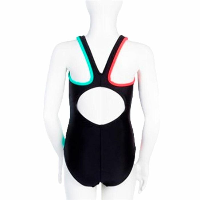 Bañador Niña Aquarapid Costume Negro 1