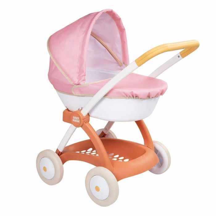 Smoby Bn Pop Pram Cochecito de Paseo para 18 Meses 3