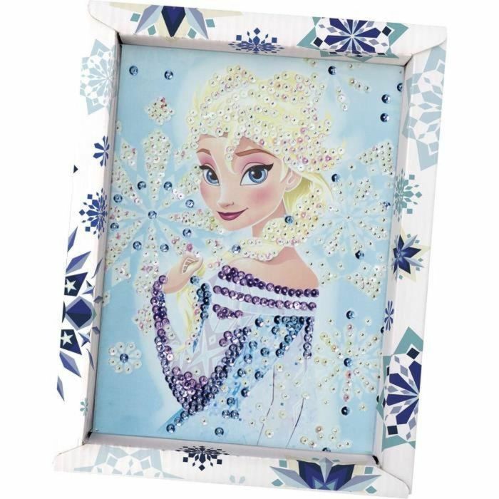 Lansay LAN3181860203286 Juego Creativo Colección de Lentejuelas de Elsa Frozen para Niños (7+ años) 3 Lansay LAN3181860203286 Juego Creativo Colección de Lentejuelas de Elsa Frozen para Niños (7+ años) 3
