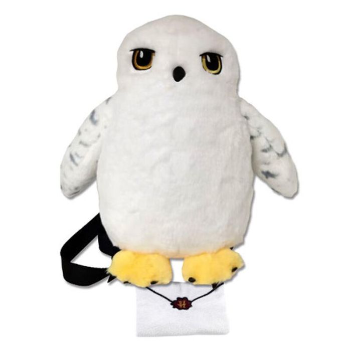 CYP BRANDS Mochila de Peluche Hedwig Harry Potter 27x19x32cm