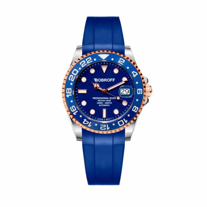 Reloj Unisex Bobroff BF0006-CA (Ø 41 mm) Reloj Unisex Bobroff BF0006-CA (Ø 41 mm)