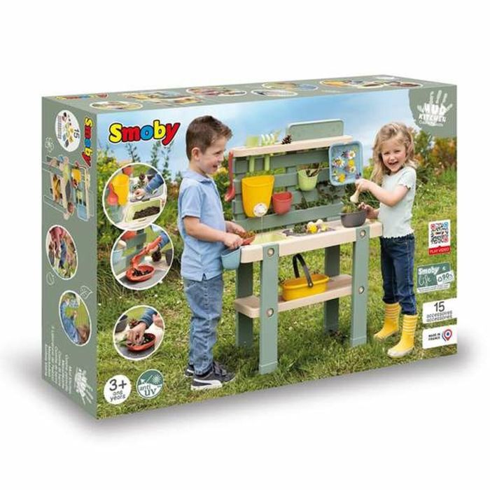 SMOBY Life - Mud Kitchen - Cocina con temática de hogar 6 SMOBY Life - Mud Kitchen - Cocina con temática de hogar 6