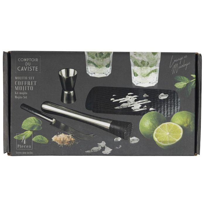 Kit 4 Piezas Mojito Cook Concept 2