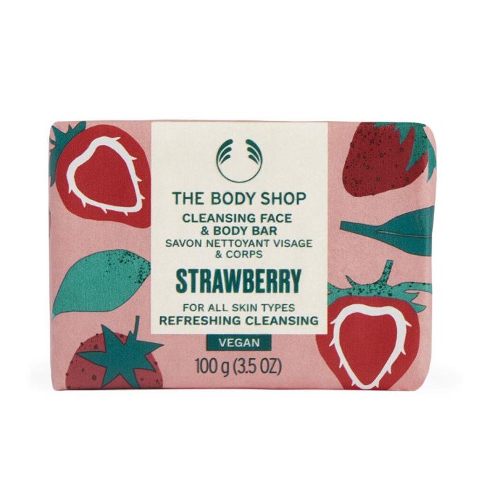 The Body Shop Strawberry Jabón 100 gr The Body Shop Strawberry Jabón 100 gr