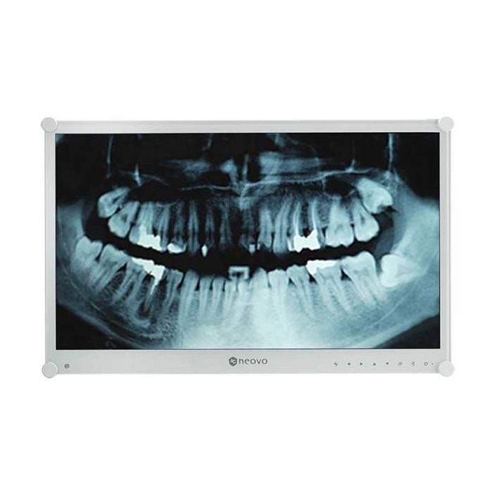 AG Neovo DR-24G Monitor Dental 23.8" Full HD LCD Blanco para Uso Médico 3