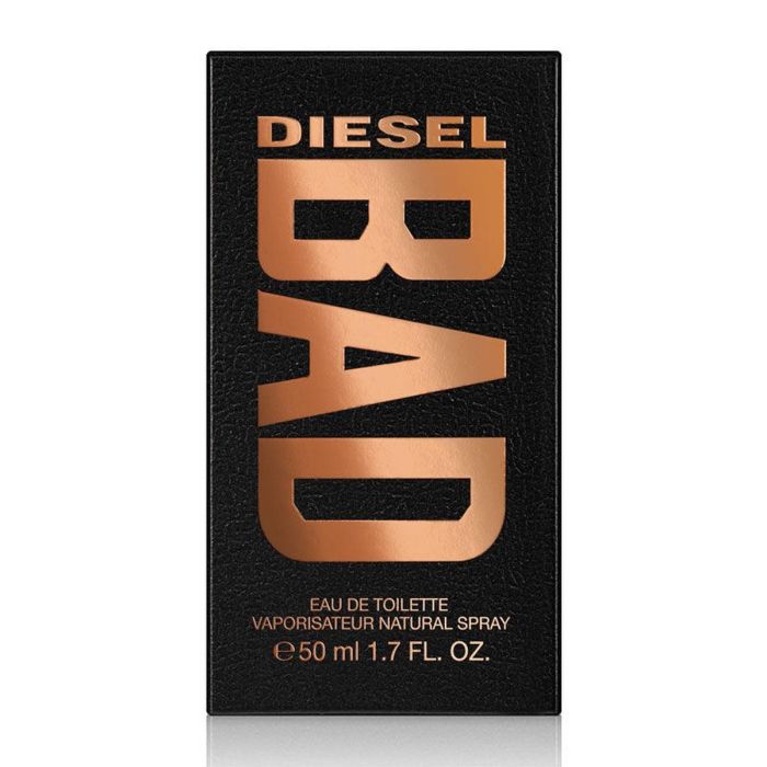 Diesel Bad eau de toilette 50 ml vaporizador Diesel Bad eau de toilette 50 ml vaporizador